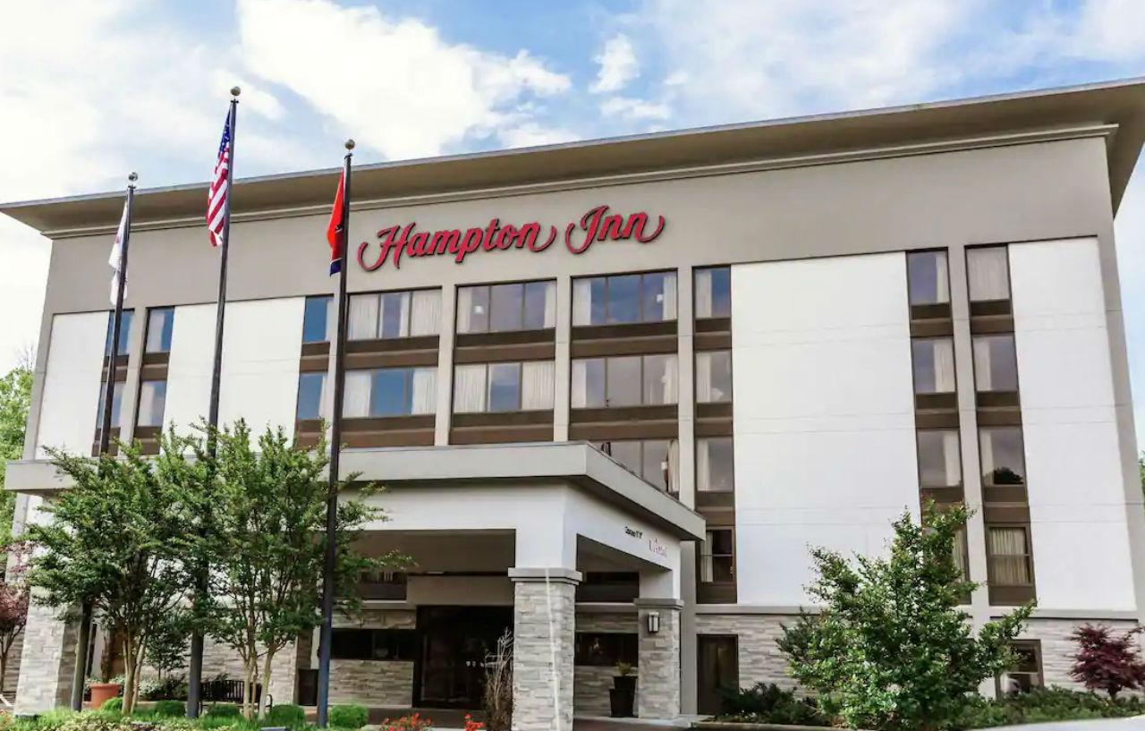 Hampton Inn Oak Ridge Knoxville Zewnętrze zdjęcie