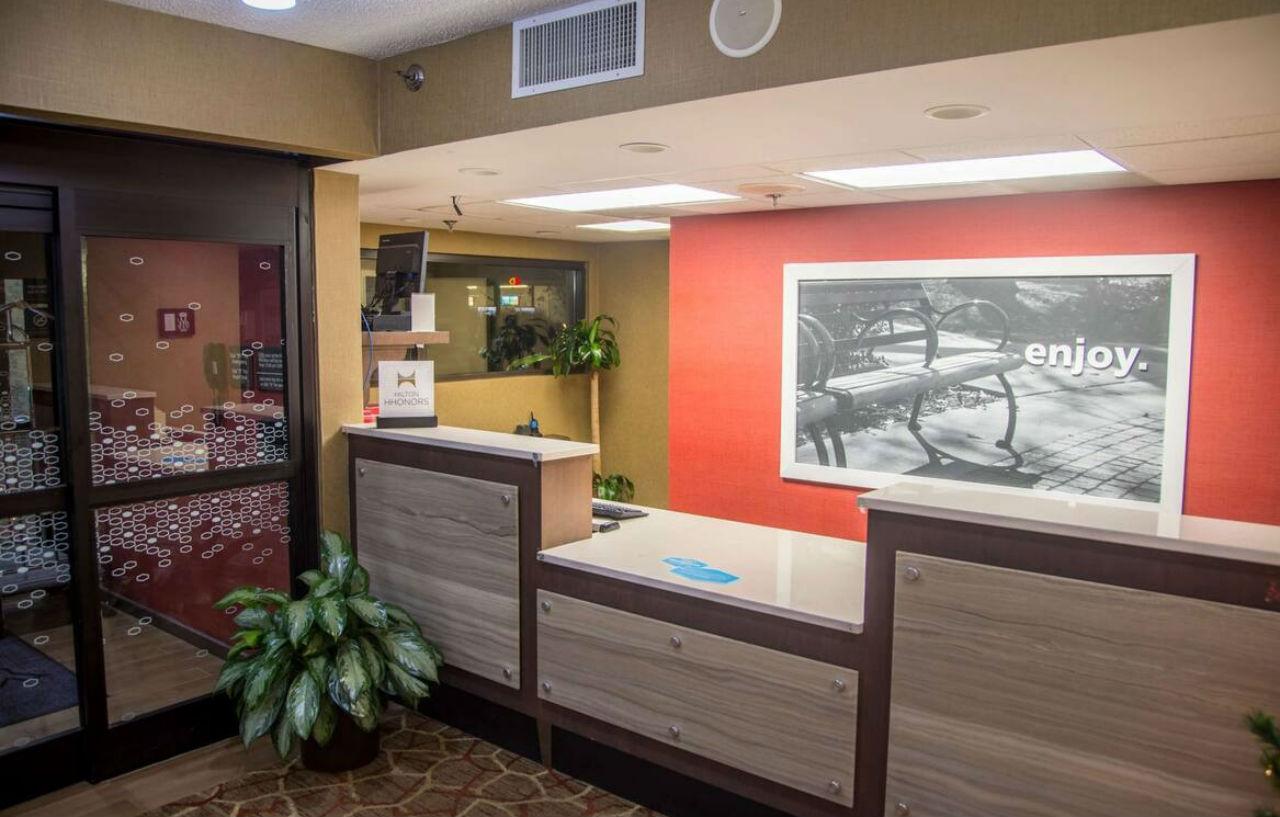 Hampton Inn Oak Ridge Knoxville Zewnętrze zdjęcie