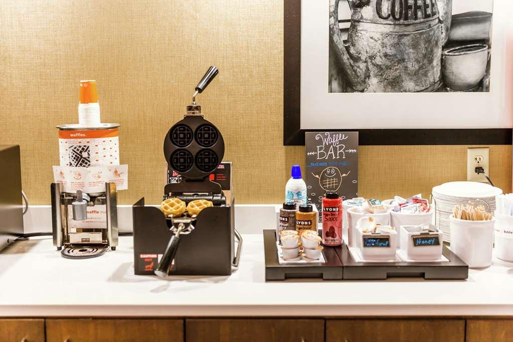 Hampton Inn Oak Ridge Knoxville Restauracja zdjęcie