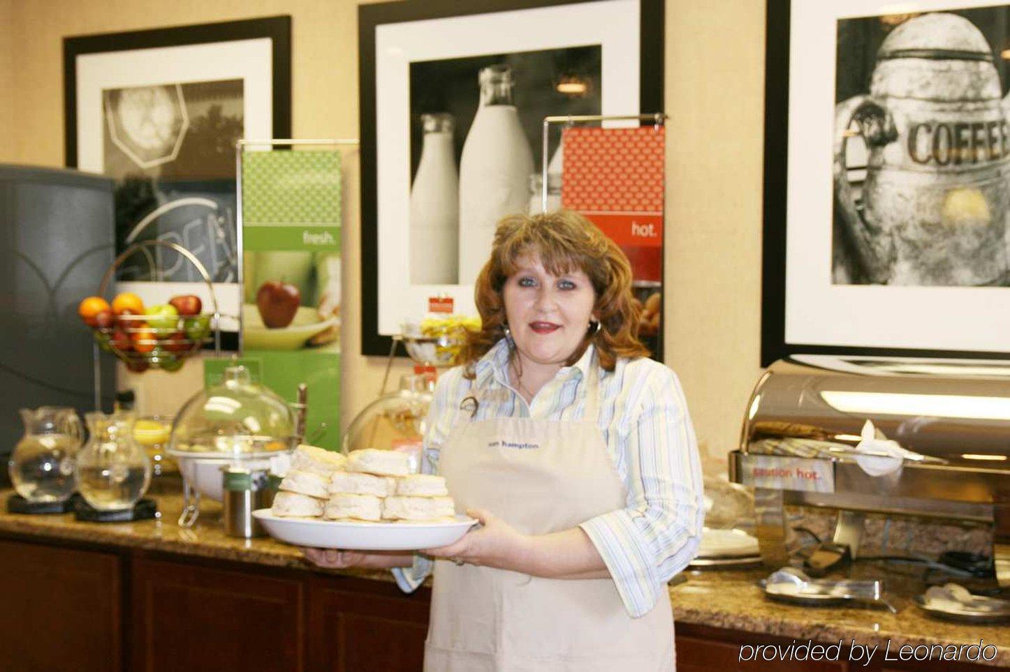 Hampton Inn Oak Ridge Knoxville Restauracja zdjęcie