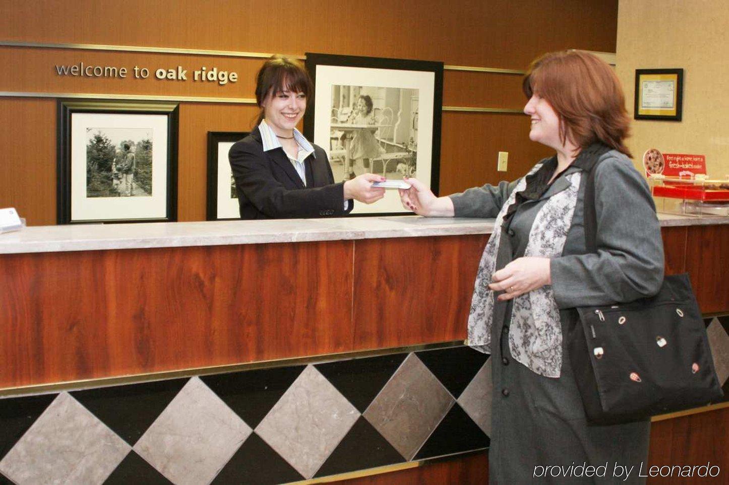 Hampton Inn Oak Ridge Knoxville Wnętrze zdjęcie