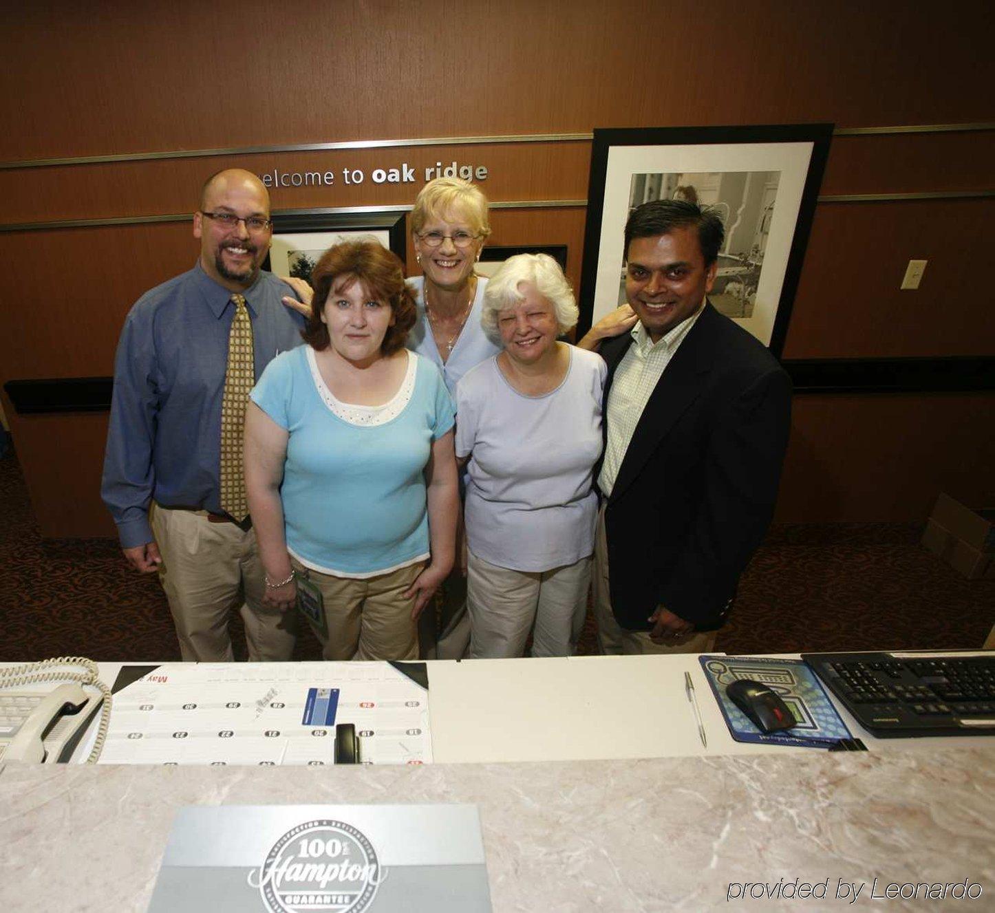 Hampton Inn Oak Ridge Knoxville Zewnętrze zdjęcie