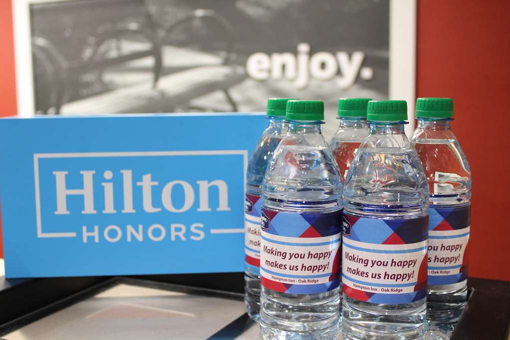 Hampton Inn Oak Ridge Knoxville Wnętrze zdjęcie