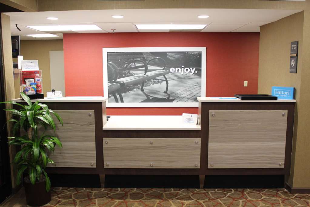 Hampton Inn Oak Ridge Knoxville Wnętrze zdjęcie