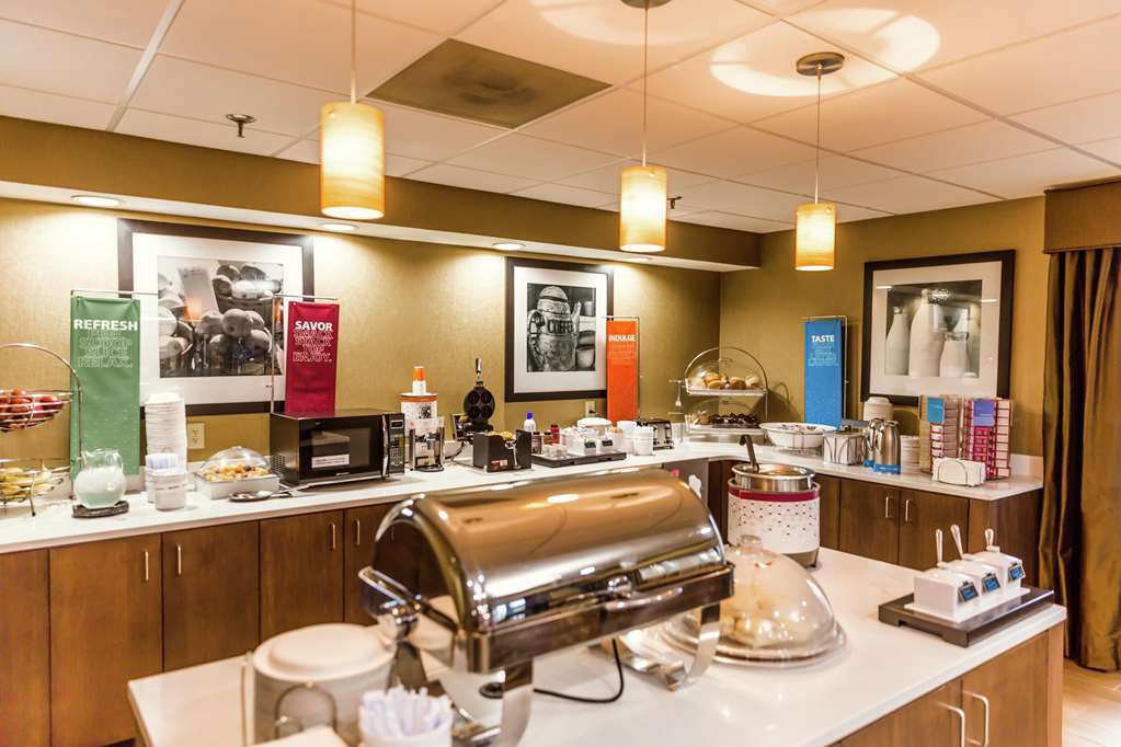 Hampton Inn Oak Ridge Knoxville Restauracja zdjęcie