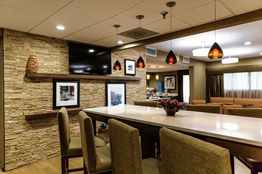 Hampton Inn Oak Ridge Knoxville Restauracja zdjęcie